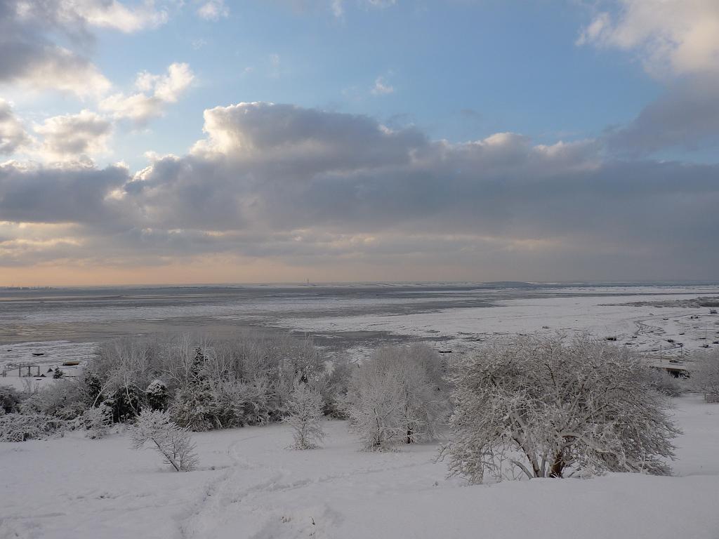 Snow 07 View From A Hill